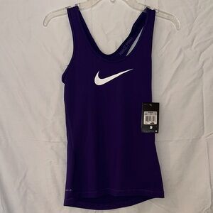 Nike Women's Deep Purple Tank Top - Size XS - NWT